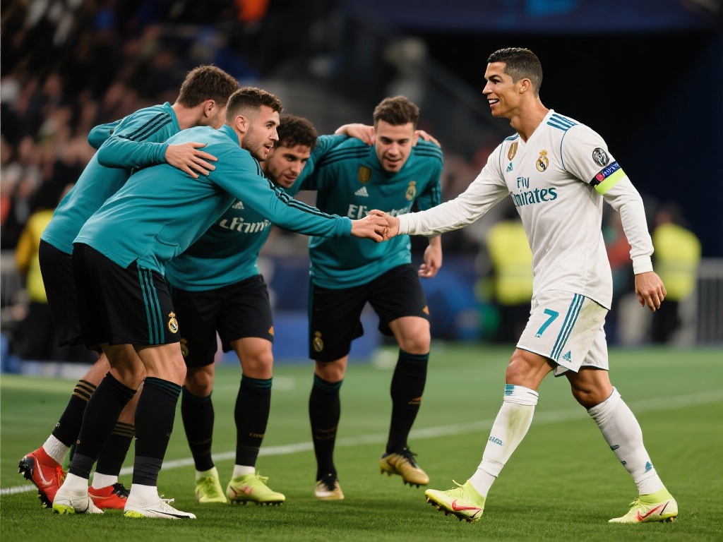 C罗社媒激励球队:携手并进,每场皆为成长契机 除了个人能力的提升,C罗始终关注团队的协