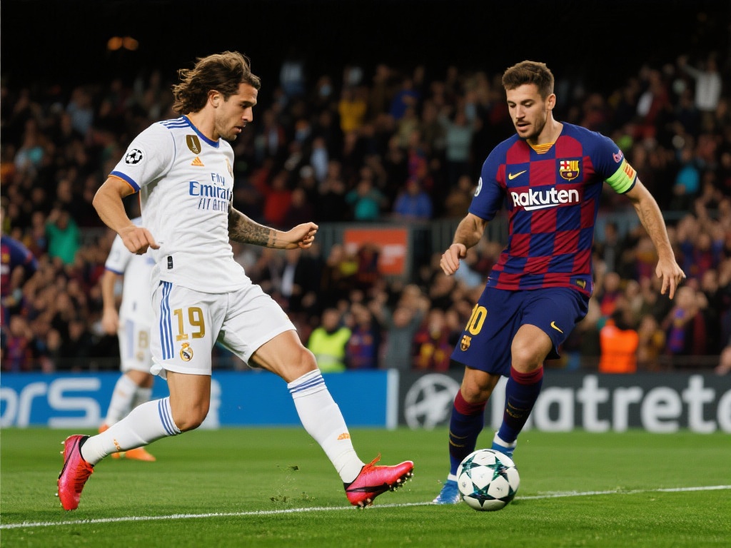 皇马绝杀距榜首4分 巴萨赢球锁定西甲冠军 在西甲这一片绿茵场上,充满了对胜利的渴望