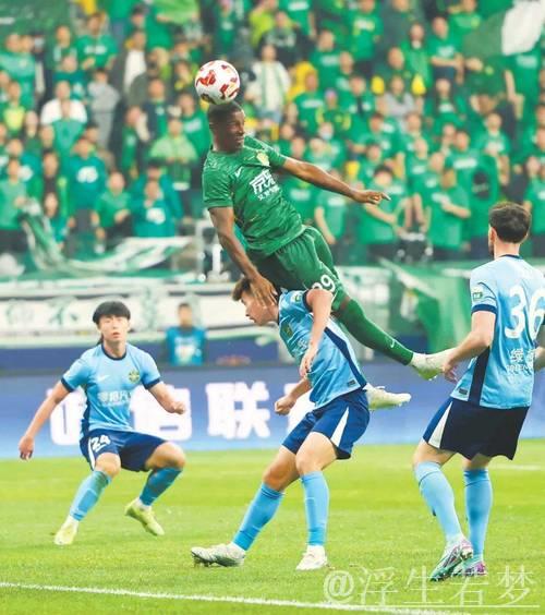 中超金靴国安外援法比奥：荣誉属于团队，感到无比幸福